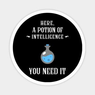Potion Of Inteligence Witchcraft Magnet